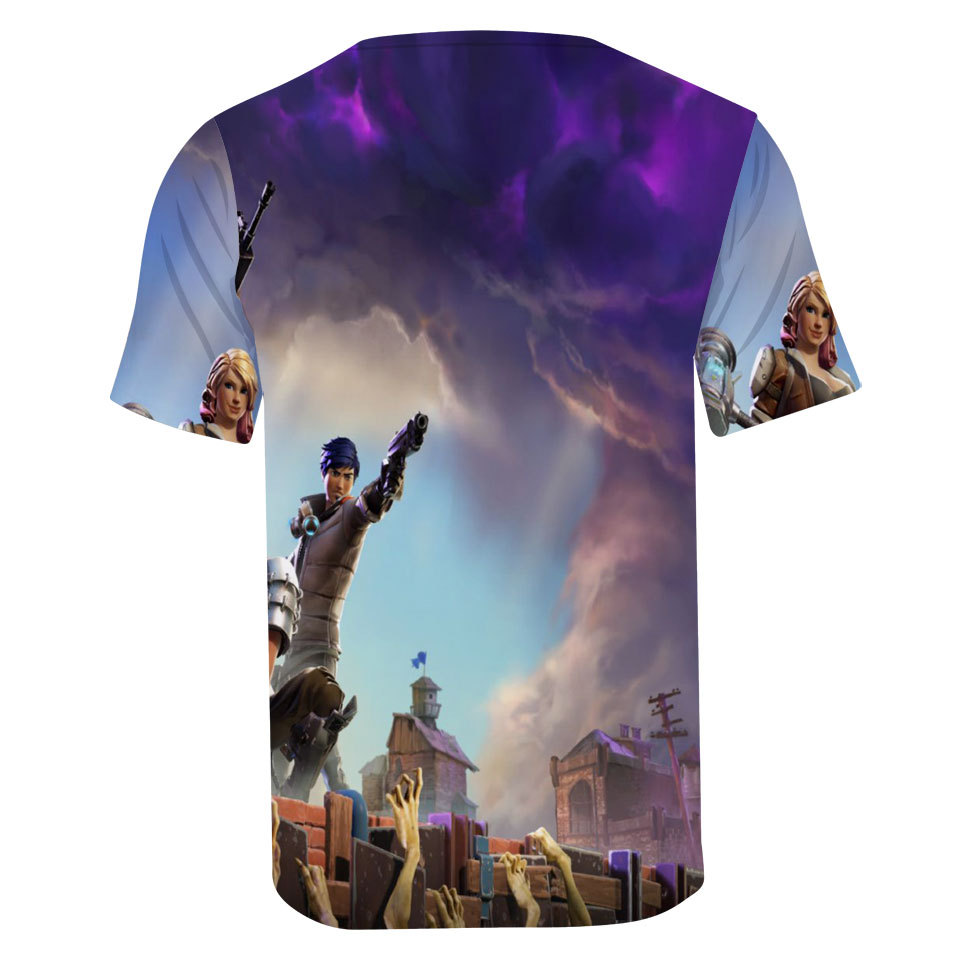 Fortnite 3D Printed T-Shirt